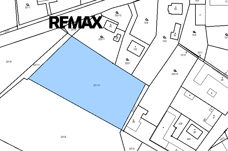 Prodej stavebního pozemku 4 580 m² - foto 4