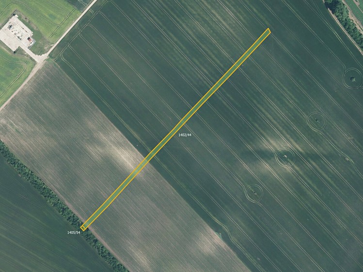 Prodej pole 7 224 m² - foto 2