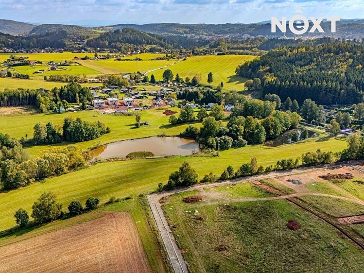 Prodej stavebního pozemku 1 001 m² - foto 4