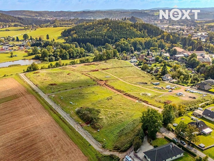 Prodej stavebního pozemku 1 001 m² - foto 3