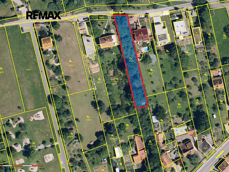 Prodej  stavebního pozemku 1 209 m² - foto 3