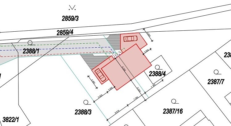 Prodej stavebního pozemku 1 181 m² - foto 3