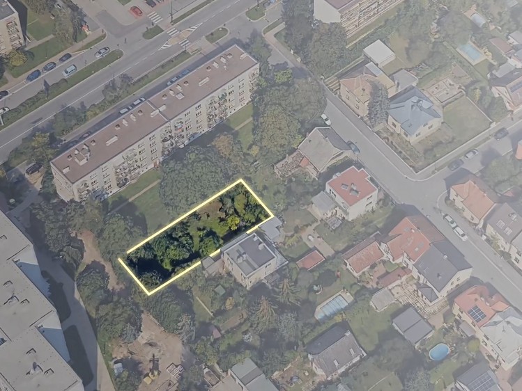 Prodej stavebního pozemku 600 m² - foto 8