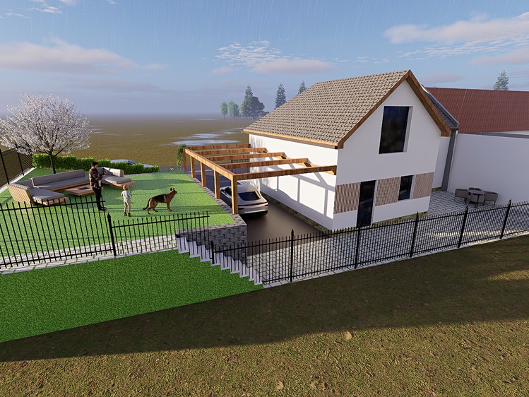 Prodej  stavebního pozemku 381 m² - foto 5