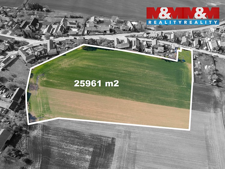 Prodej stavebního pozemku 25 961 m² - foto 1