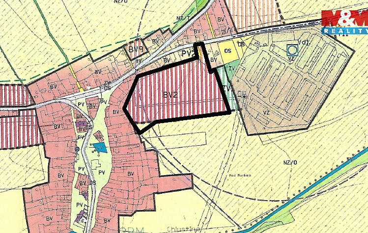Prodej stavebního pozemku 25 961 m² - foto 6