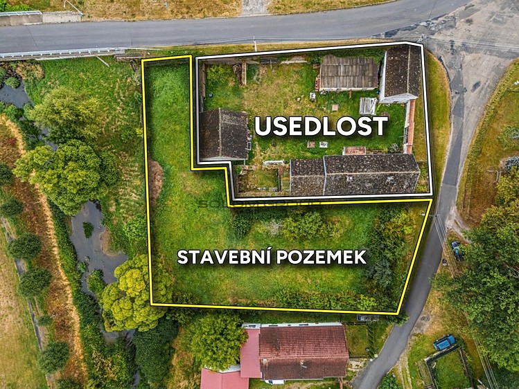 Prodej stavebního pozemku 1 745 m² - foto 8