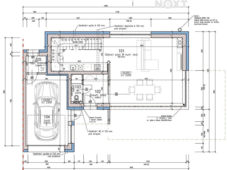 Prodej stavebního pozemku 474 m² - foto 8