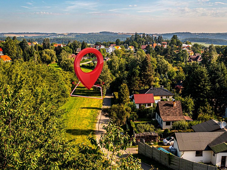 Prodej  stavebního pozemku 1 062 m² - foto 5
