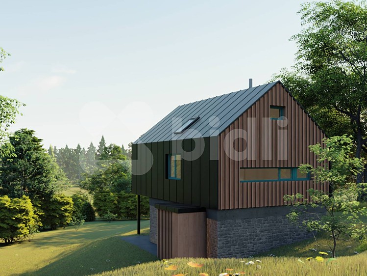 Prodej stavebního pozemku 580 m² - foto 1