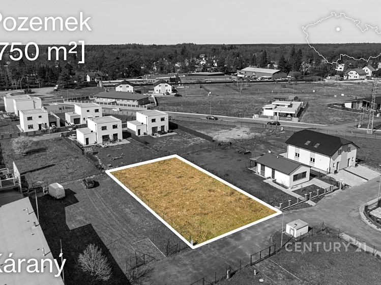 Prodej stavebního pozemku 750 m² - foto 6