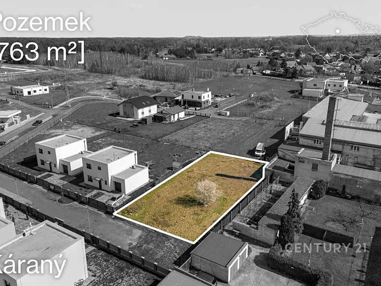 Prodej stavebního pozemku 763 m² - foto 6