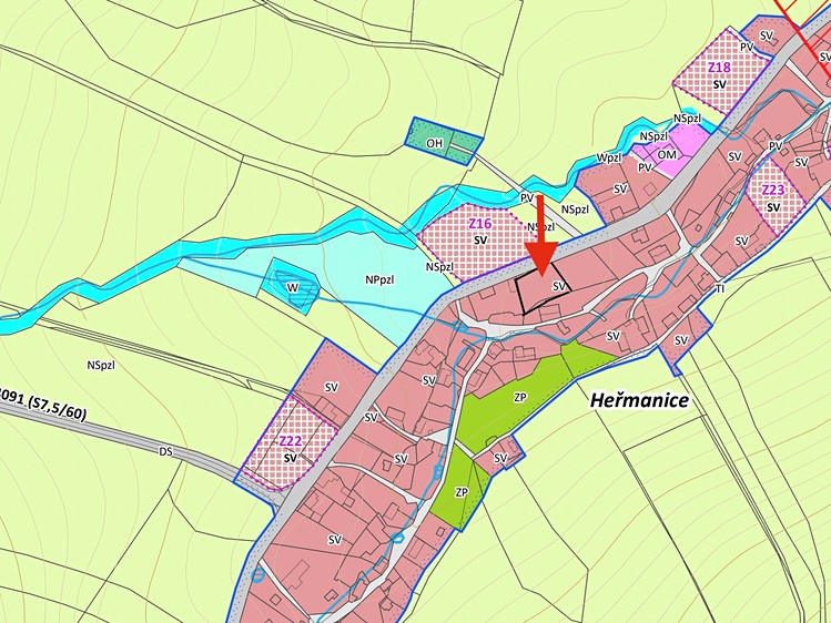 Prodej stavebního pozemku 1 789 m² - foto 7