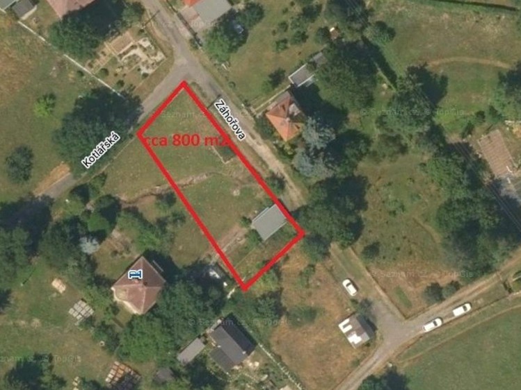 Prodej stavebního pozemku 791 m² - foto 5