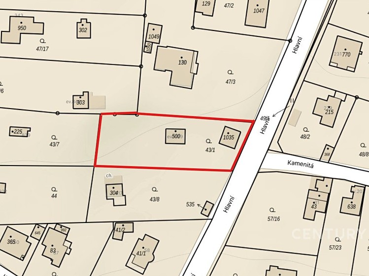 Prodej stavebního pozemku 1 309 m² - foto 6