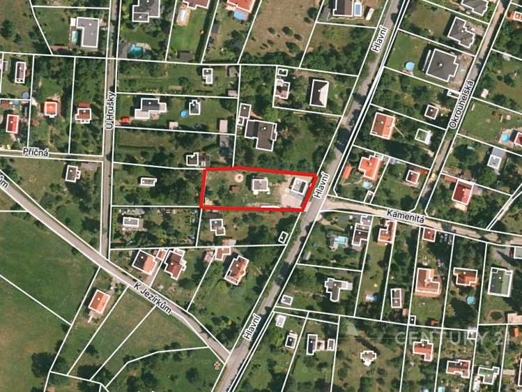 Prodej stavebního pozemku 1 309 m² - foto 7