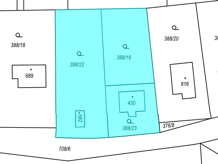 Prodej stavebního pozemku 1 940 m² - foto 2