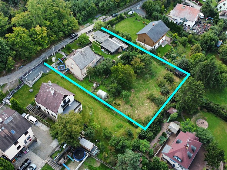 Prodej stavebního pozemku 1 940 m² - foto 5