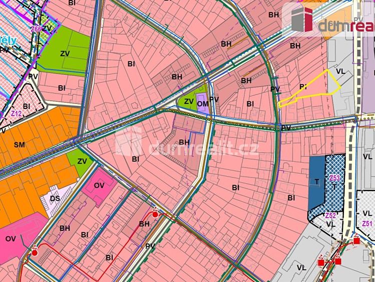 Prodej stavebního pozemku 2 401 m² - foto 2