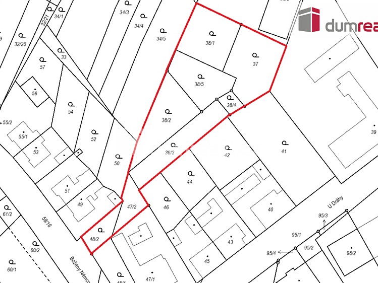 Prodej stavebního pozemku 2 401 m² - foto 8