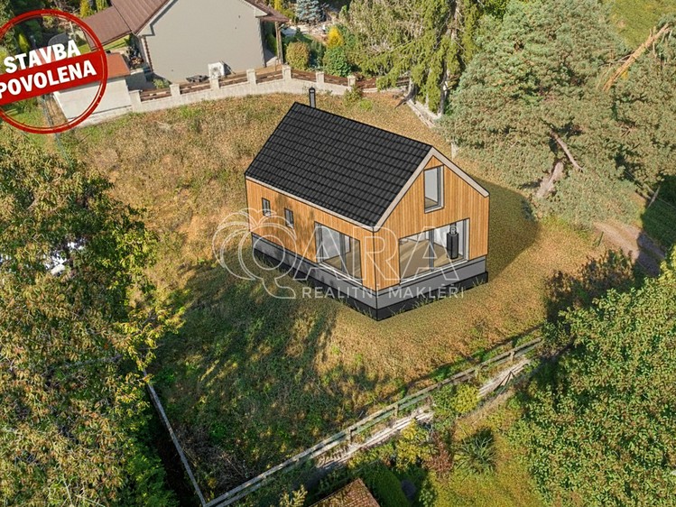 Prodej stavebního pozemku 615 m² - foto 1