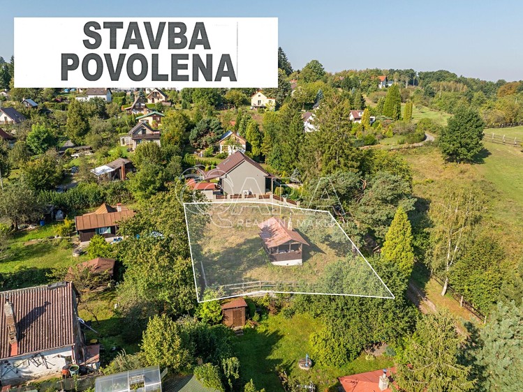 Prodej stavebního pozemku 615 m² - foto 3