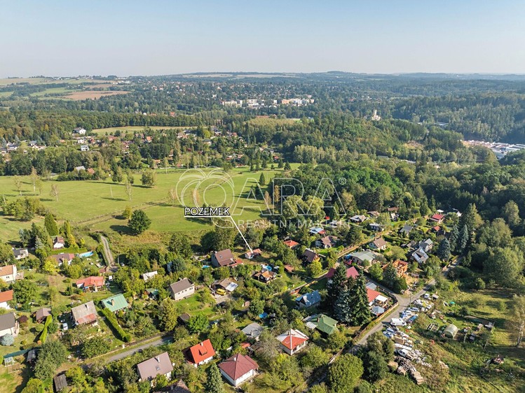 Prodej stavebního pozemku 615 m² - foto 6