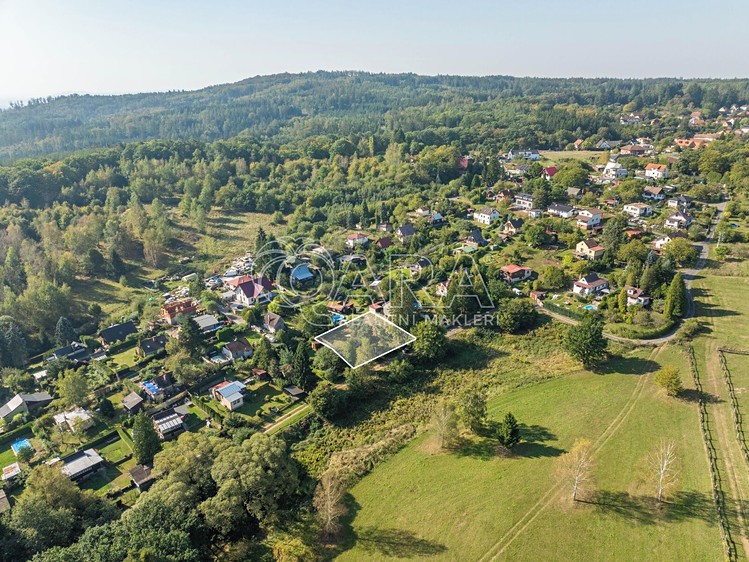 Prodej stavebního pozemku 615 m² - foto 8