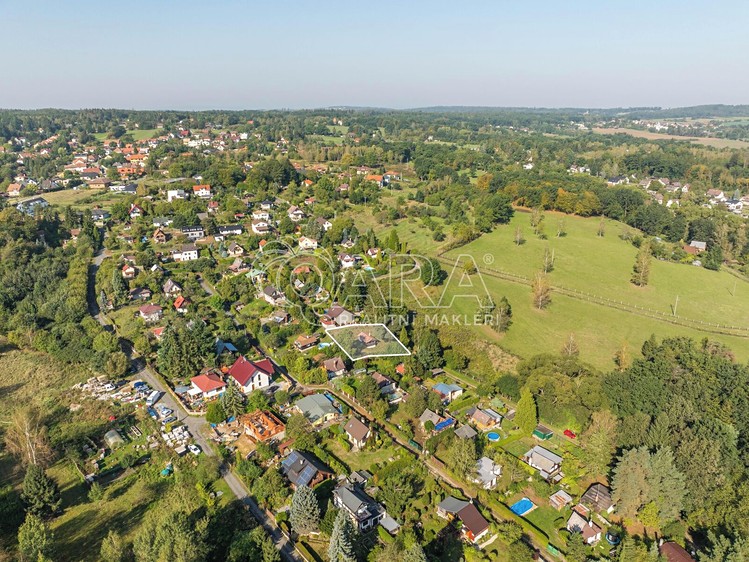 Prodej stavebního pozemku 615 m² - foto 5