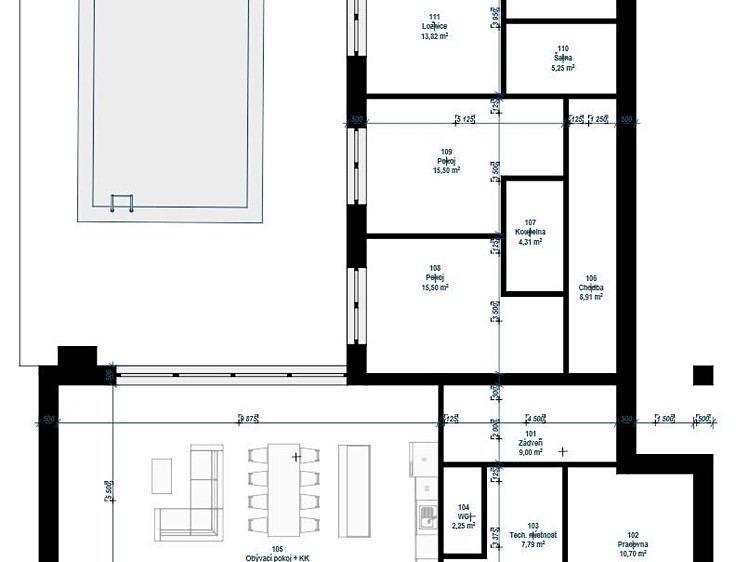 Prodej stavebního pozemku 974 m² - foto 3