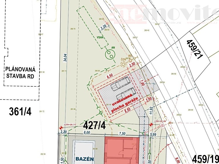 Prodej stavebního pozemku 974 m² - foto 2
