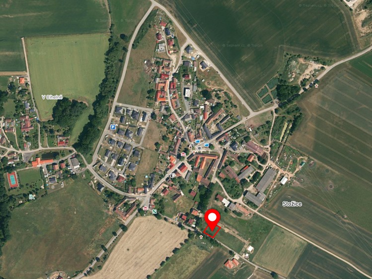 Prodej stavebního pozemku 1 080 m² - foto 5