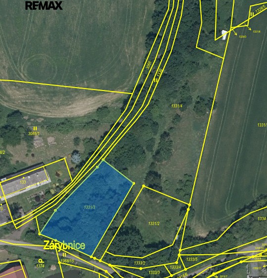 Prodej stavebního pozemku 1 115 m² - foto 5