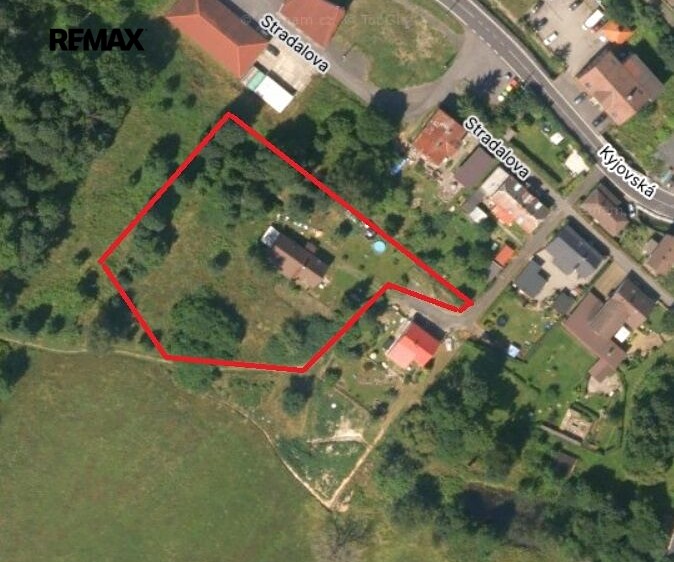 Prodej  stavebního pozemku 3 625 m² - foto 3