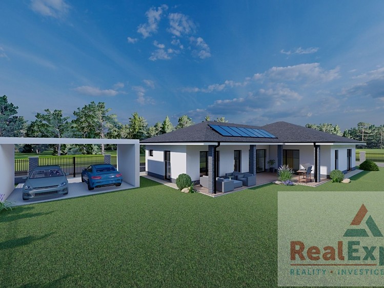 Prodej stavebního pozemku 1 000 m² - foto 2