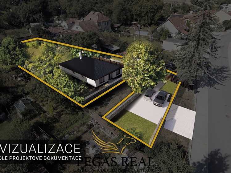 Prodej stavebního pozemku 833 m² - foto 1