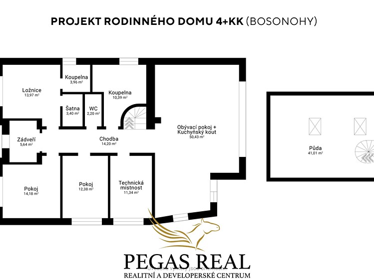 Prodej stavebního pozemku 833 m² - foto 5