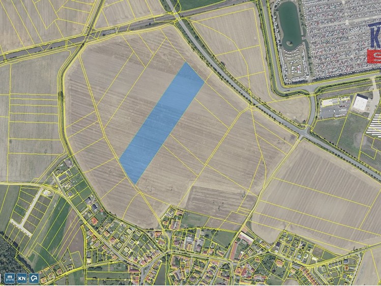 Prodej pole 32 688 m² - foto 2