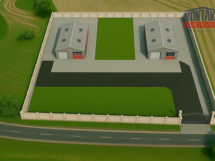 Prodej komerčního pozemku 15 237 m² - foto 1