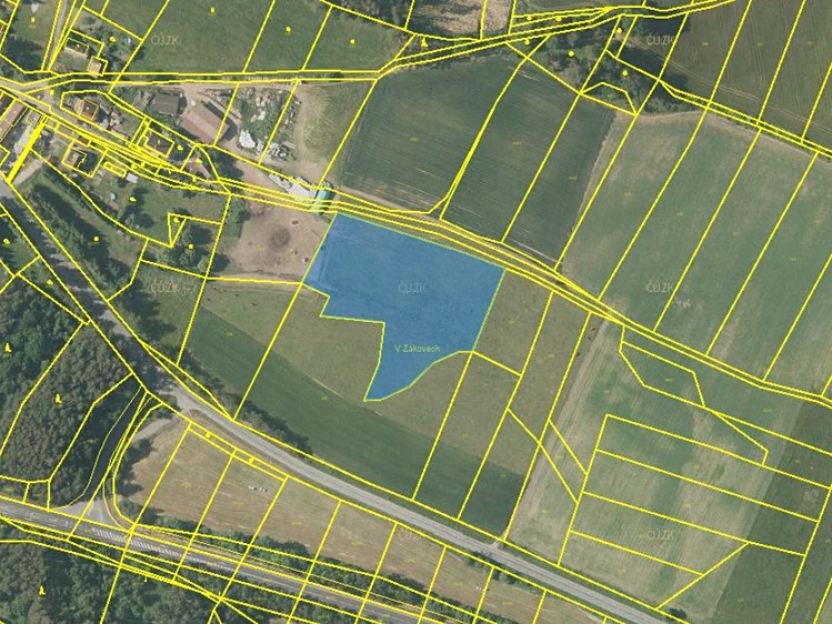Prodej komerčního pozemku 15 237 m² - foto 5