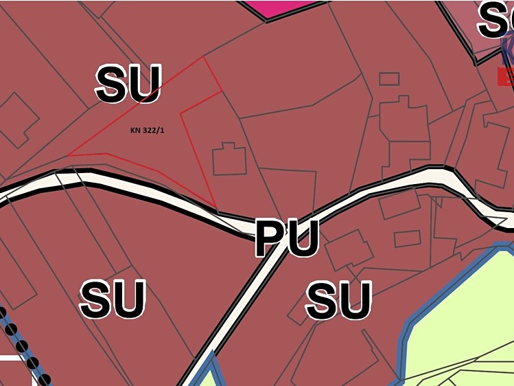 Prodej stavebního pozemku 1 188 m² - foto 3