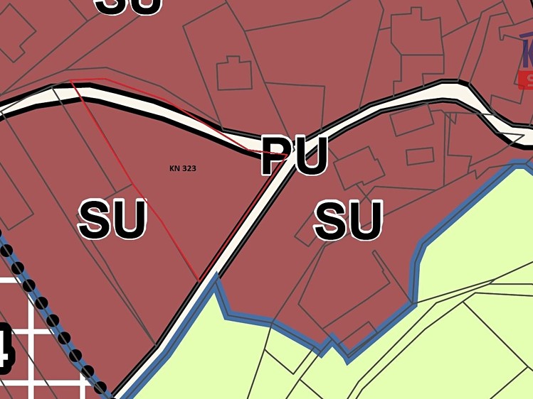 Prodej stavebního pozemku 1 676 m² - foto 3