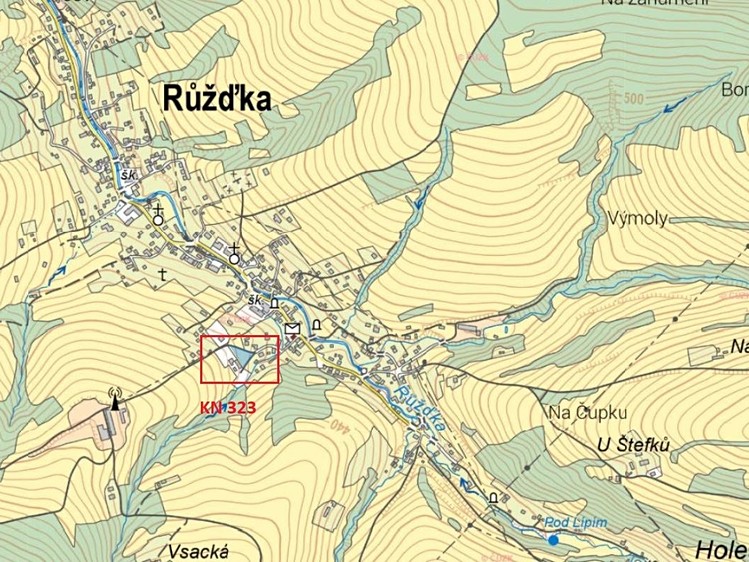 Prodej stavebního pozemku 1 676 m² - foto 7