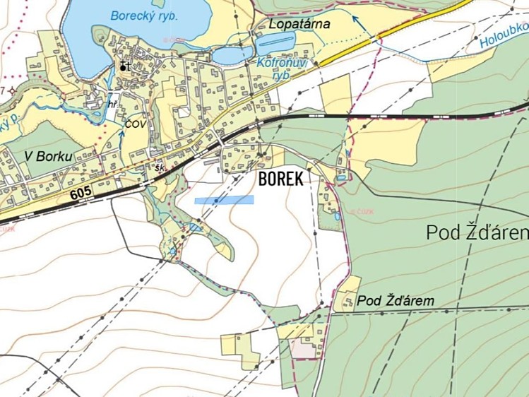 Prodej podílu 1/2 pole 28 481 m² - foto 5