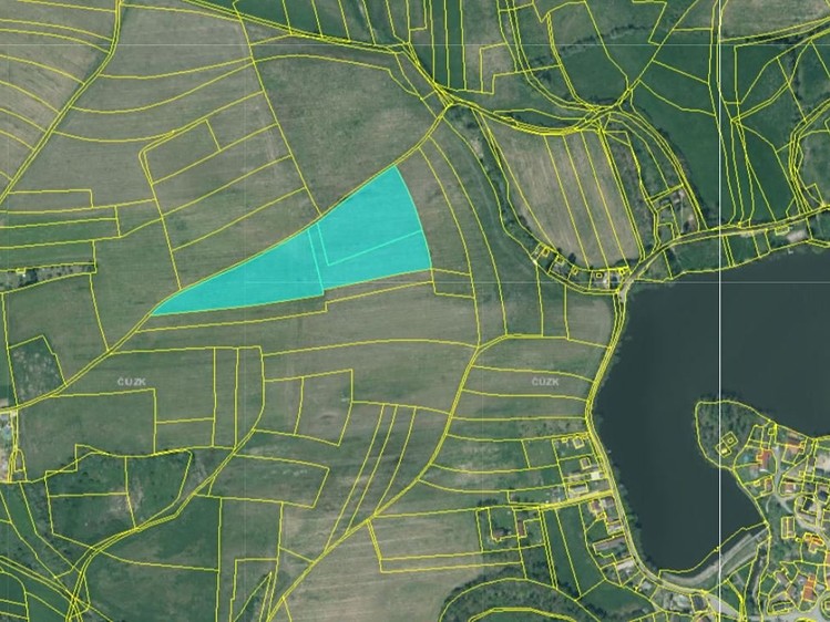 Prodej podílu 1/2 pole 28 481 m² - foto 6