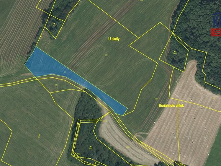 Prodej pole 19 256 m² - foto 3