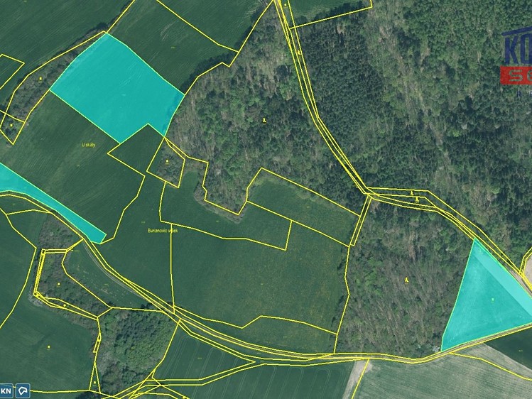 Prodej pole 19 256 m² - foto 1