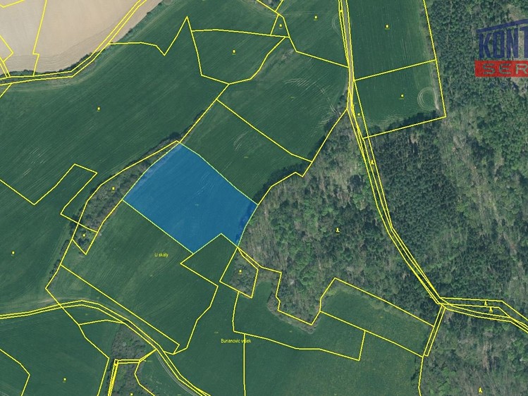 Prodej pole 19 256 m² - foto 2