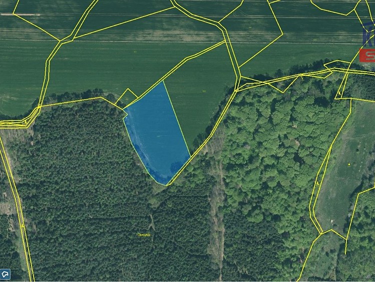 Prodej pole 21 749 m² - foto 4