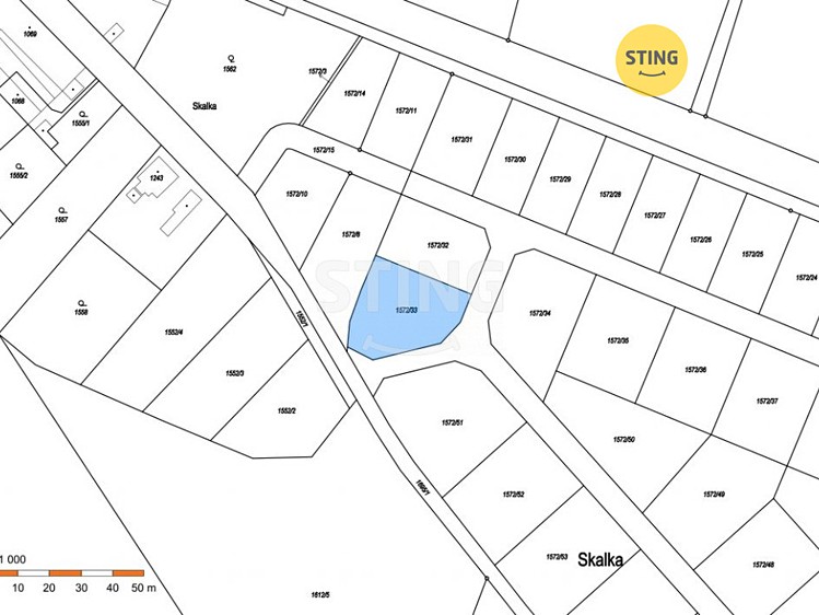 Prodej stavebního pozemku 826 m² - foto 1